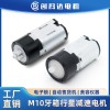 m10減速電機(jī)10mm塑膠齒輪電子鎖牙箱馬達(dá)潔面儀電動(dòng)粉撲馬達(dá)motor